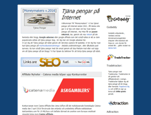 Tablet Screenshot of pengar.gratisportalen.com